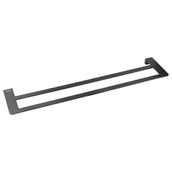 Тримач для рушників Corso VICO 600×140×27мм подвійний (B) (9681301)