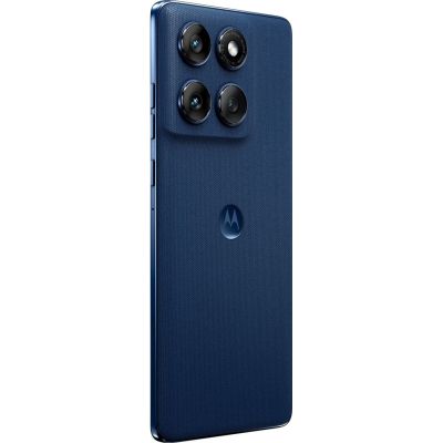 Мобильный телефон Motorola Edge 60 12/256GB Gibraltar Sea (PB7H0031RS) | Зображення 5