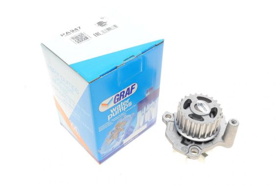 Помпа води Audi A3-A4 VW Caddy Golf IV Passat T5 Skoda Octavia 1.8T 2.0 03- 23z  R B  7 лоп.  PA947