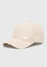Бейсболка Nike бежева
