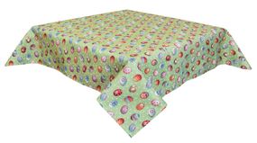 Скатертина гобеленова EDEN865 Limaso, 137x260, Прямокутна, Великодній, Без люрексу, 75% поліестер, 22% бавовна, 3% акрил, Гобелен