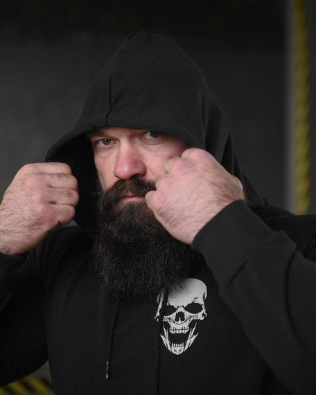 Худі maklin Далі Бога Немає black НП4880 | Зображення 7