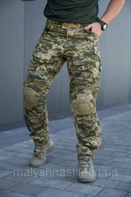 Штани Tactical Group G3 піксель ЗСУ з наколінниками