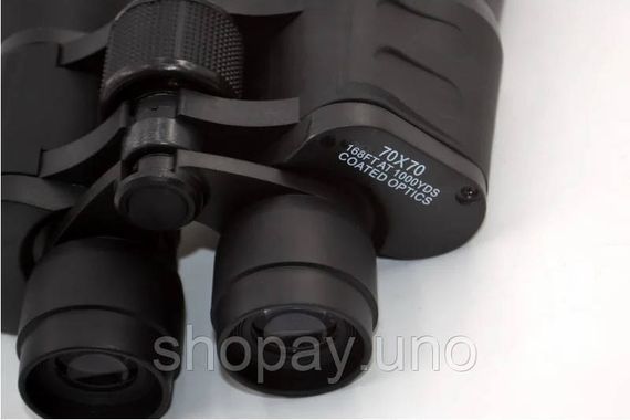 Удароміцний водонепроникний бінокль Canon 70х70 | Зображення 4