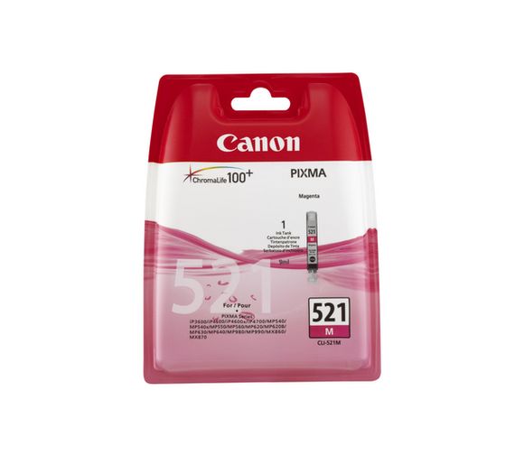 Картридж Canon CLI-521M (Magenta) MP540/630 (2935B004)