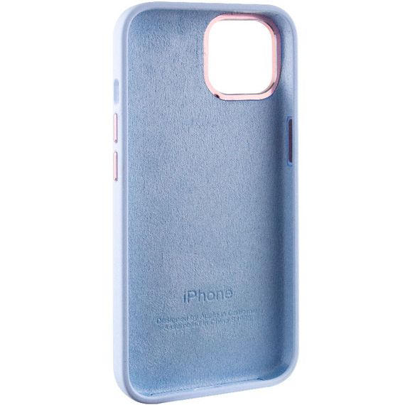 Чохол Silicone Case Metal Buttons (AA) для Apple iPhone 12 Pro Max (6.7") | Зображення 5