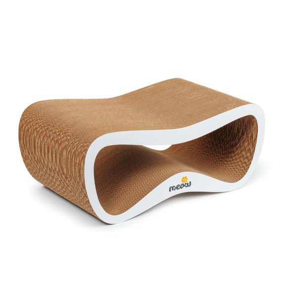 Кігтеточка картонна Say Meow Grace Max, 67 см х 27 см х 35 см | Зображення 1