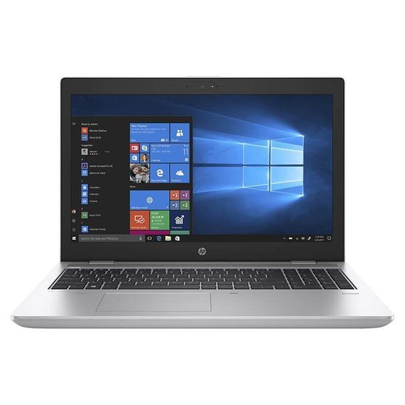 Ноутбук HP ProBook 650 G4 / 15.6" (1366x768) TN / Intel Core i5-7200U (2 (4) ядра по 2.5 - 3.1 GHz) / 8 GB DDR4 / 240 GB SSD / Intel HD Graphics 620 / WebCam / USB 3.1 / HDMI б/в | Зображення 1