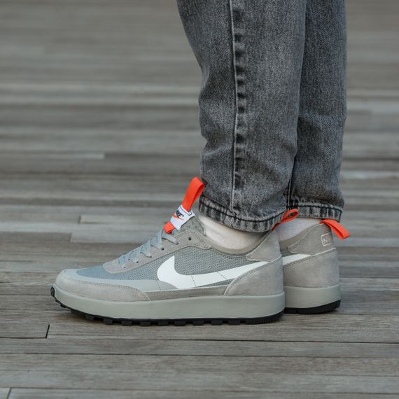 Кроссовки Craft General Purpose Shoe Tom Sachs Field Grey Orange (качество) 2265 | Зображення 4