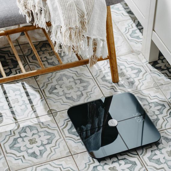 Ваги аналітичні Adler AD 8187 чорні з Bluetooth, індекс маси тіла (UA-01) | Зображення 5