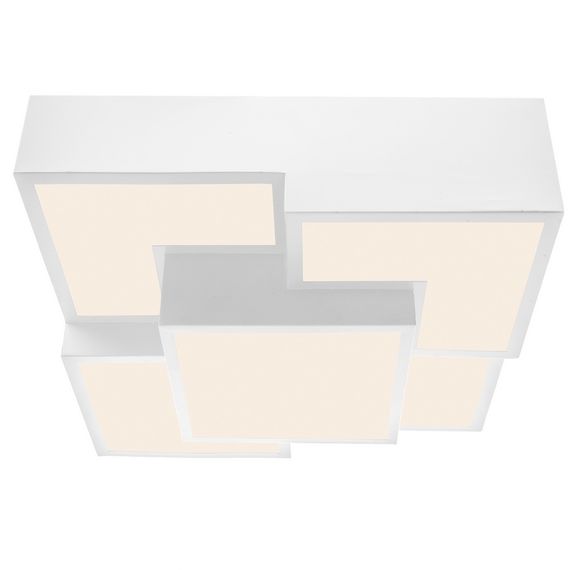 Светильник светодиодный настенно-потолочный накладной LED BKL-900C/60W NW WH | Зображення 3
