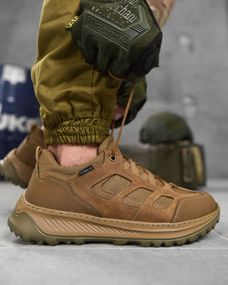 Тактичні літні кросівки сітка Eхtreme Coyote койот
