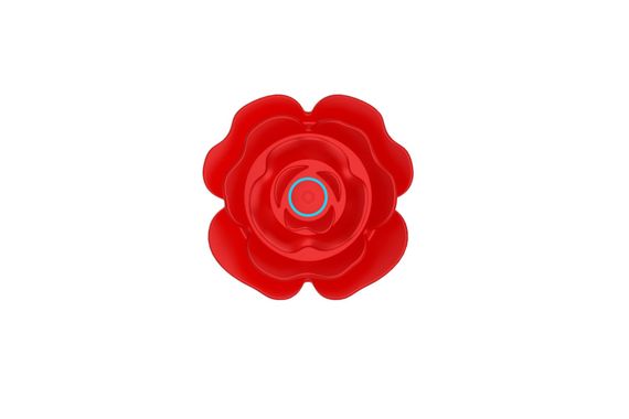 Анальний стимулятор - Rose Rotating Anal Beads | Зображення 4