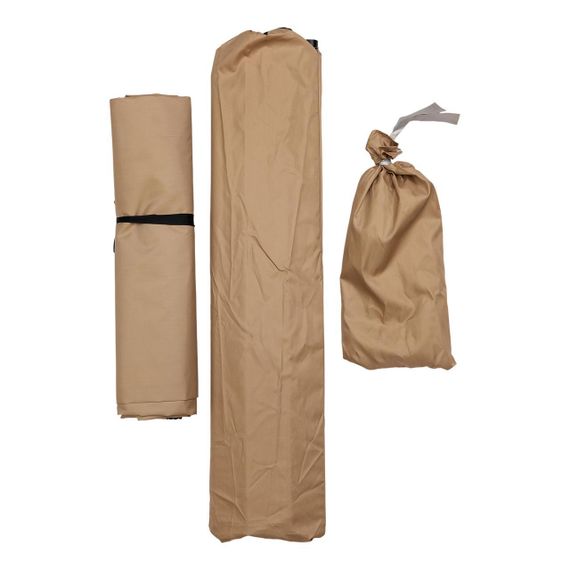 Тент навіс туристичний 3х2.95 м від сонця, дощу з люверсами Бежевий SJ-0081 | Зображення 8