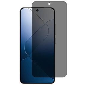 Защитное стекло Privacy 5D (тех.пак) для Xiaomi 13T / 13T Pro / Redmi Note 13 4G Черный