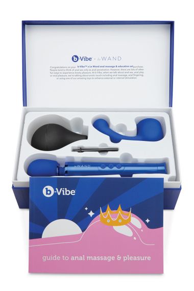 Набір анальних іграшок з 10 предметів b-Vibe ANAL MASSAGE AND EDUCATION SET Sex Aura | Зображення 4