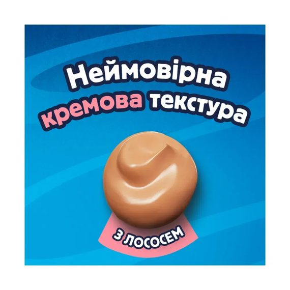 Кремові ласощі Felix Deli Moments для дорослих котів, з лососем 4*10г | Зображення 6
