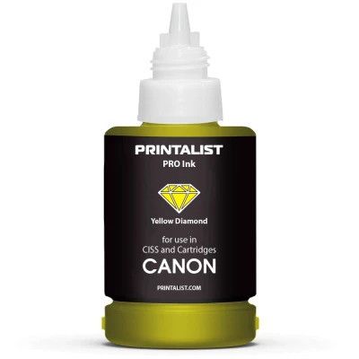 Чернила Printalist Canon 140г Yellow (PL-INK-CANON-Y) | Зображення 1