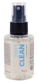 Очиститель Just Play 2in1 Clean 50 мл sexstyle