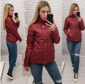 Куртка 211 вишня