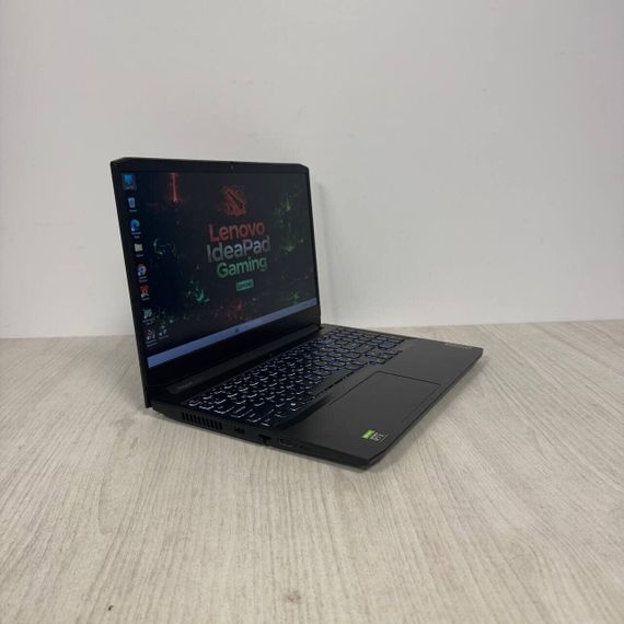 Игровой ноутбук Lenovo IdeaPad Gaming 3 15IHU6 / 15.6" (1920x1080) IPS / Intel Core i5-11320H (4 (8) ядра по 2.5 - 4.5 GHz) / 16 GB DDR4 / 512 GB SSD / nVidia GeForce RTX 3050, 4 GB GDDR6, 128-bit / WebCam б/у | Зображення 3