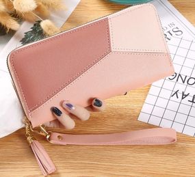 Женский клатч кошелек Primolux Lady Wallet портмоне - Pink Brown