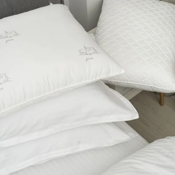 Подушка силіконова Viluta Light Foam 21407 50х70 см біла | Зображення 2
