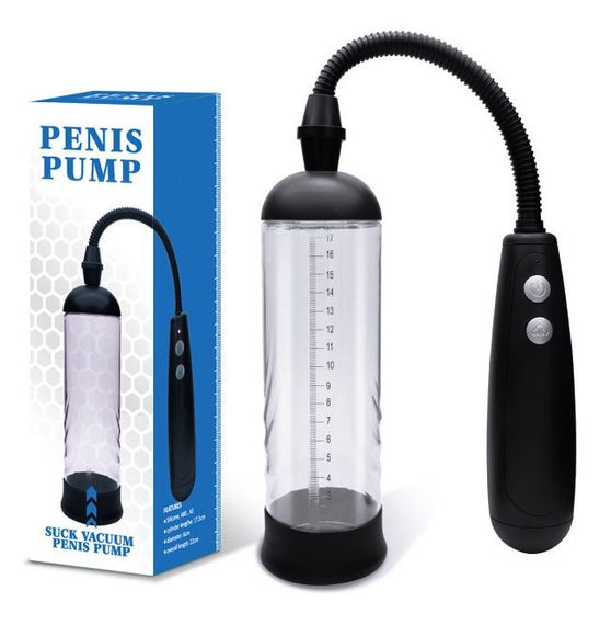 Автоматична вакуумна помпа із зарядкою від USB CANWIN Penis Pump - P403AU sexstyle