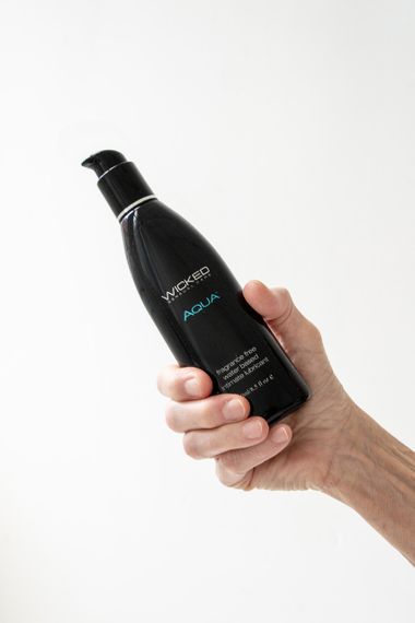 Лубрикант на водной основе WICKED AQUA с алоэ и витамином Е, 250 мл sexstyle | Зображення 2
