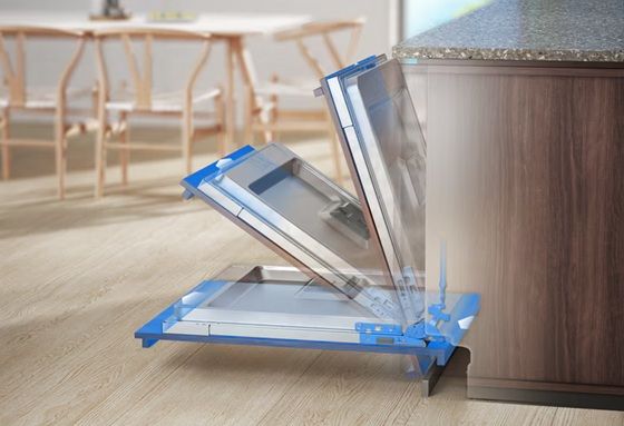 Посудомийна машина Electrolux EEA71210L | Зображення 5