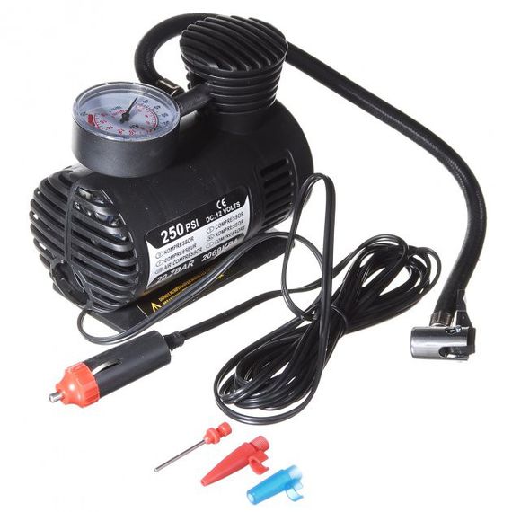 Насос автомобільний для шин 12в в прикурювач, Компресорний насос, Компресори автомобільні 12v XM-28 | Зображення 8