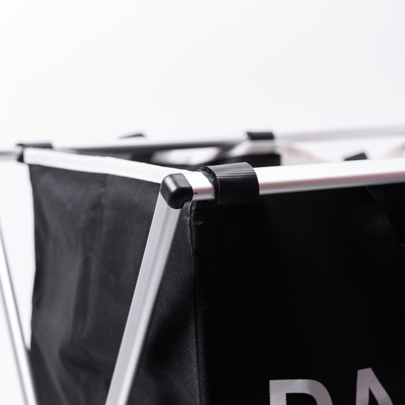 Кошик-органайзер для білизни на каркасі 60 (л) на 2 відділення HP-41-5 | Зображення 2