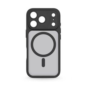 Чохол ArmorStandart Lush MagCase для Apple iPhone 17 Pro Black (ARM87488)