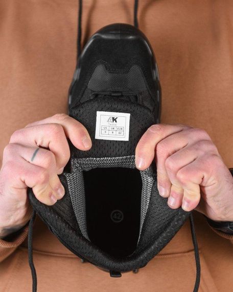 Тактические ботинки AK Tactica black  ДК2065 | Зображення 6