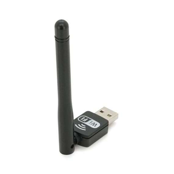 Бездротовий мережевий адаптер з антеною 10см Wi-Fi-USB LV-UW11 -2DB 7601, 802.11bgn, 150MB, 2.4 GHz, WIN7 / XP / Vista / 2K / MAC | Зображення 2