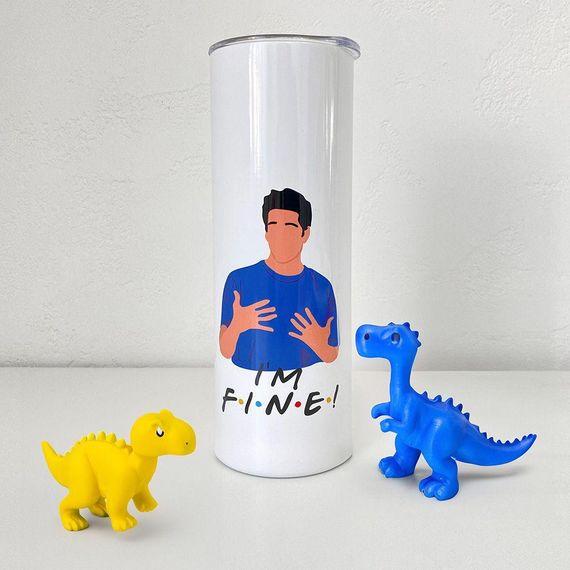 Термочашка I'm fine! 650 мл (TER_24A076) | Зображення 1