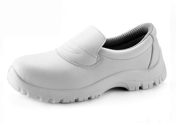 Туфлі санітарні Workshop[R], S2 SRC, композитний носок, білі, пара, р.36