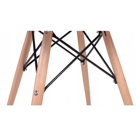 Стіл обідній кухонний круглий Bonro Бонро В-957-800 Чорний (41300024) | Зображення 3