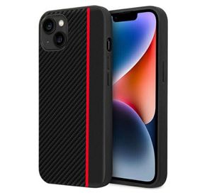 Чохол накладка Primolux CFC для Apple iPhone 13 - Black&Red