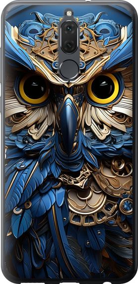 Чехол на Huawei Mate 10 Lite Сова v2 "5649u-1240-17620"