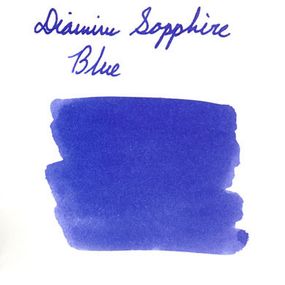 Чернила для перьевых ручек 80мл - Diamine Ink 80, Sapphire Blue