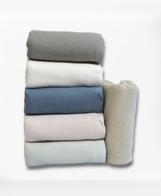 Набір кухонних рушників Pupilla 40х60 см Bernini 6 шт. з кантом