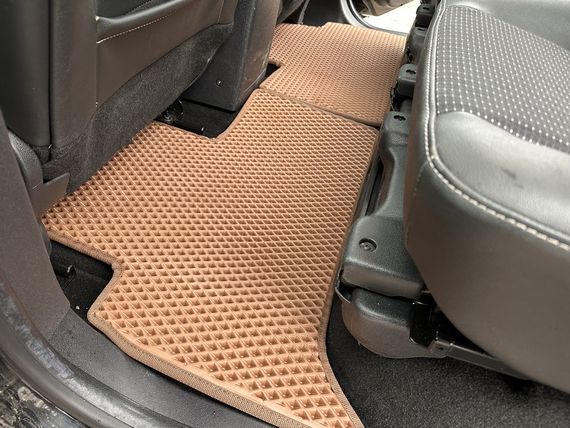 Коврики EVA (кирпичные) для Renault Scenic/Grand 2009-2016 гг | Зображення 5