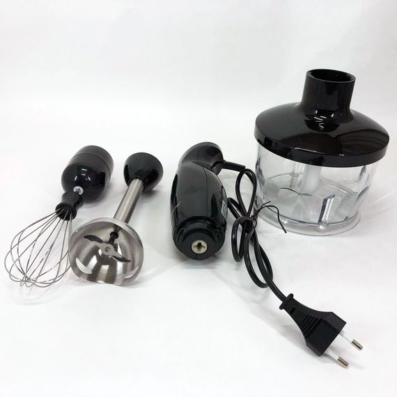 Блендер DOMOTEC MS-5103 3в1 занурювальний, 500 Вт, ручний занурювальний блендер, електричний блендер | Зображення 9