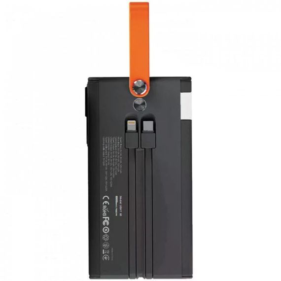 Power Bank Aroimac ARO546 60000 mAh Black | Зображення 4