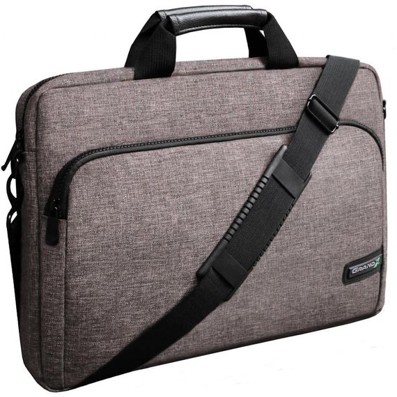 Сумка для ноутбука Grand-X 15.6'' SB-139 Brown (SB-139B) | Зображення 1