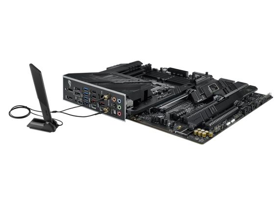 Материнcька плата ASUS ROG STRIX Z790-F GAMING WIFI s1700 Z790 4xDDR5 M.2 HDMI-DP Wi-Fi BT ATX (90MB1CP0-M0EAY0) | Зображення 7