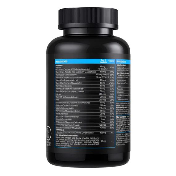 VpLAb Ultra Men's Sport Multivitamin Formula №180 | Зображення 2