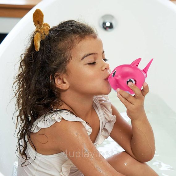 Інтерактивна іграшка акула для ванни Акуленок мама оригінал Baby Shark Mommy | Зображення 7