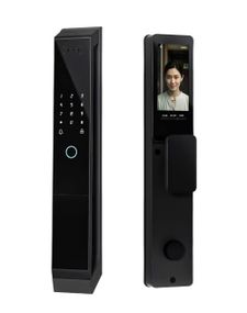 Дверной звонок с функцией распознавания лиц LD SMART, биометрический сканер отпечатков пальцев, глаз / умная камера / дверной замок